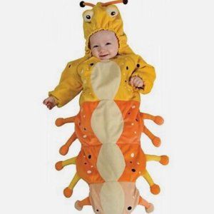 Adorable Caterpillar Baby Costume 🐛